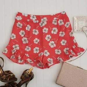 NEW Womens shorts summer floral boho romper style